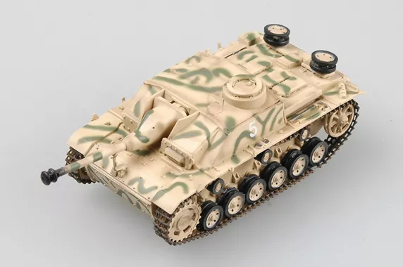 Trumpeter Easy Model - Stug III Ausf.G 316 Funklenk kompanen 